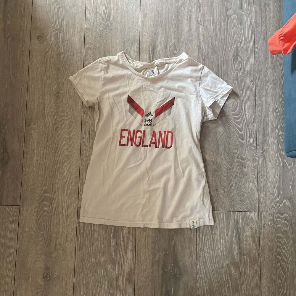 VTG T-shirt 2014 World Cup Brazil - England